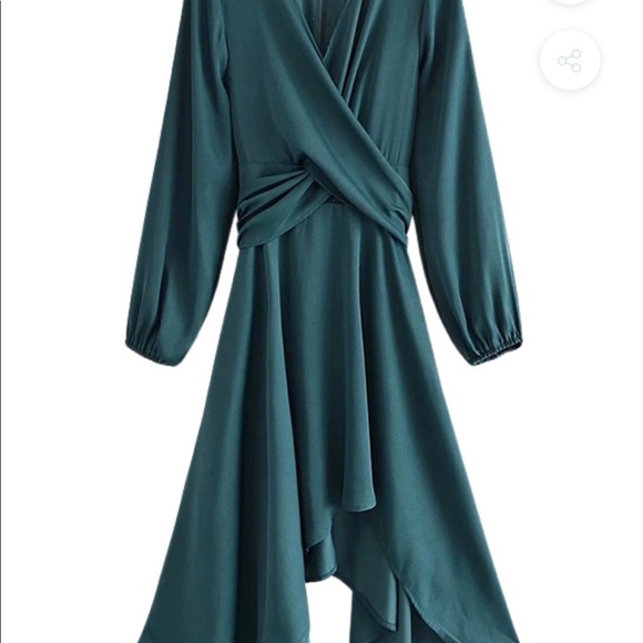 Goodnight Macaroon Dresses & Skirts - Goodnight Macaroon dress teal/green color size medium